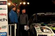 Rallye Český Krumlov: Vyhlášení výsledků